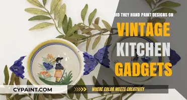 How Hand-Painted Vintage Kitchen Gadgets Were Made