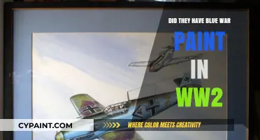 Blue War Paint in WWII: Fact or Fiction?