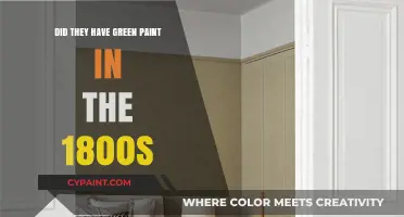 Exploring 1800s Art: Did Green Paint Exist in the Nineteenth Century?