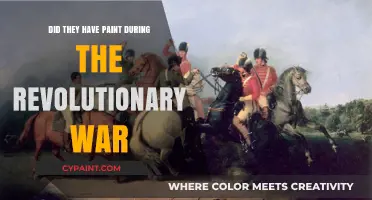 Revolutionary War Paint: Uncovering Artistic Tools of the 1770s