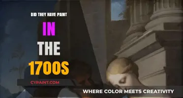 Exploring 1700s Art: Did They Have Paint Back Then?