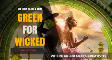 Did Wicked's Production Paint a Baby Green? The Truth Revealed