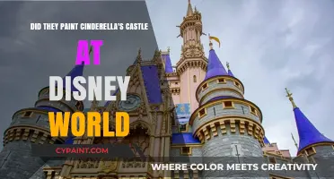 How Cinderella's Castle Got a Makeover