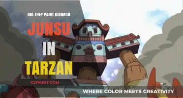 Did They Paint Junsu as Digimon in Tarzan? Unveiling the Truth