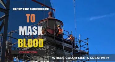 Red Gatehouses: Concealing Blood or Coincidence? Historical Color Mystery