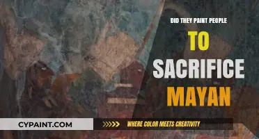 Mayan Sacrifice Rituals: Were People Painted Before Offerings?