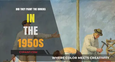 1950s Brick Painting Trend: Fact or Fiction?