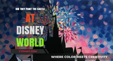 Was Disney World's Castle Painted? Unveiling the Magical Makeover Mystery