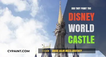Did Disney World's Iconic Castle Get a Fresh Paint Job?