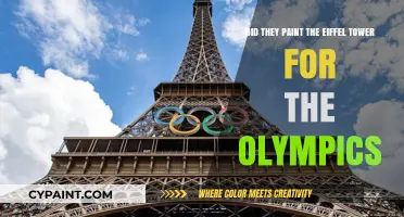 How the Eiffel Tower's Paint Job Won Paris the Olympics