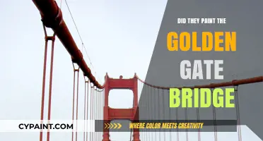 The Golden Gate Bridge's Iconic Color: Painted or Natural?