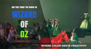 The Horse of a Different Color in Wizard of Oz