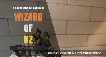 The Wizard of Oz: Hand-Painted Horses or Hollywood Magic?