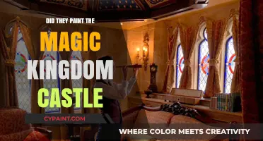 Unveiling the Magic: Did They Paint the Magic Kingdom Castle?