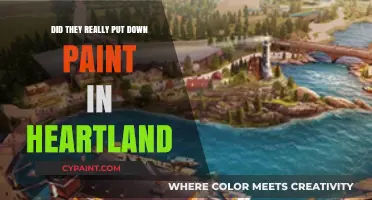 Heartland's Paint Mystery: Uncovering the Truth Behind the Rumors
