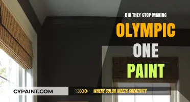 Olympic One Paint Discontinued: What Happened to the Classic Brand?