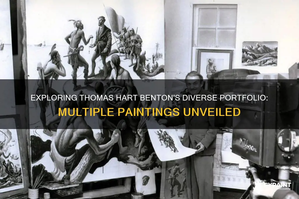 did thomas hart benton do multiple paintings