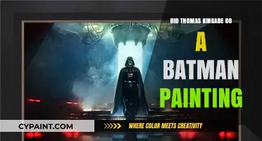 Thomas Kinkade's Batman: Did the Painter of Light Go Dark?