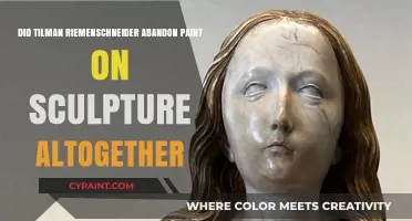 Tilman Riemenschneider's Shift: Abandoning Paint for Pure Sculpture?