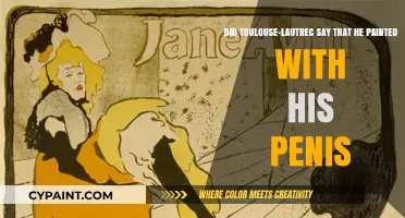 Toulouse-Lautrec's Controversial Claim: Painting with His Penis?