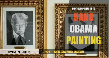 Trump's Alleged Refusal to Hang Obama's Portrait: Fact or Fiction?