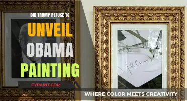 Trump's Unveiling Snub: Did He Refuse Obama's Portrait Ceremony?