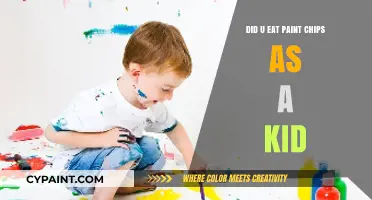 Did You Eat Paint Chips as a Kid? Uncovering Childhood Curiosities