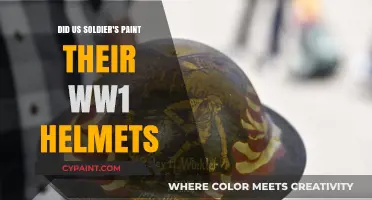 Did US Soldiers Paint Their WW1 Helmets? Uncovering the Truth