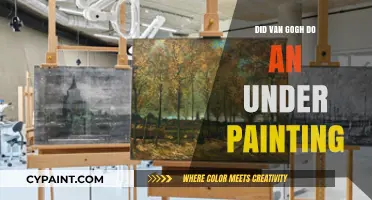Did Van Gogh Use Underpainting in His Masterpieces?