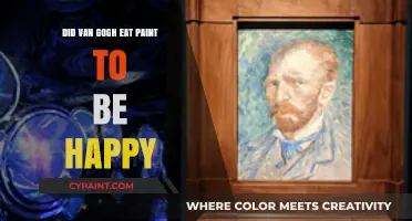 Van Gogh's Paint Consumption: Myth or Misunderstood Happiness?