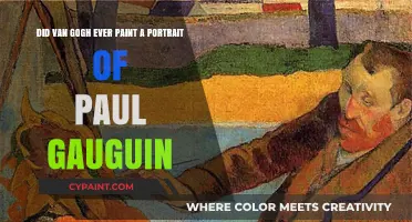 Van Gogh's Brush: Did He Capture Gauguin's Portrait?