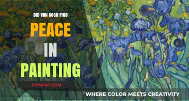 Van Gogh's Serenity: Finding Peace Through the Canvas
