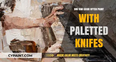 Did Van Gogh Often Paint with Palette Knives? Unveiling His Technique