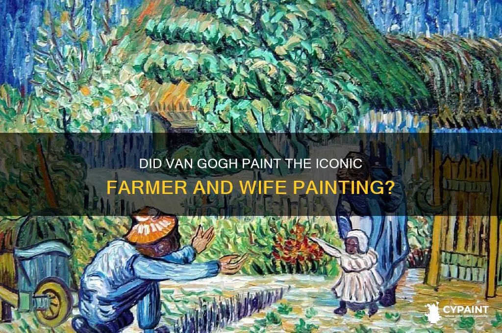 did van gogh paint farmer and wife painting
