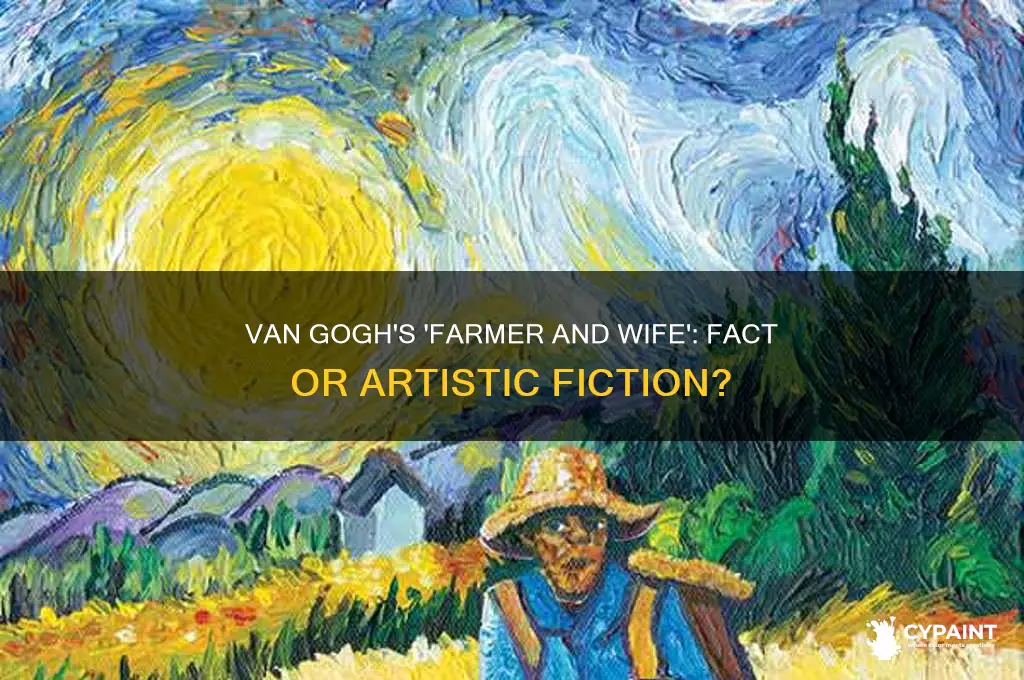 did van gogh paint farmer and wife