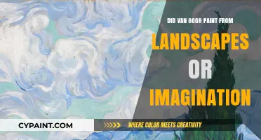 Van Gogh's Vision: Landscapes vs. Imagination in His Masterpieces