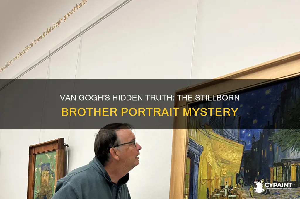 did van gogh paint his stillborn brother