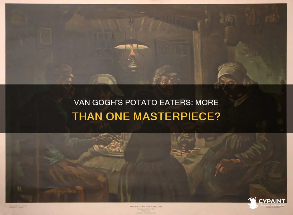 did van gogh paint more than one potato eaters