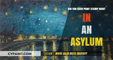 Van Gogh's Starry Night: Painted in Asylum?