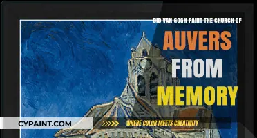Did Van Gogh Paint Auvers' Church from Memory?
