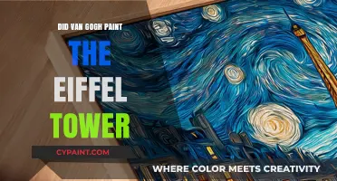 Did Van Gogh Paint the Eiffel Tower? Unraveling the Myth