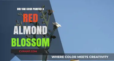 Did Van Gogh Paint a Red Almond Blossom? Unveiling the Truth