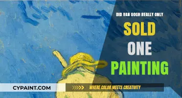 Van Gogh's Sales Mystery: One Painting or More?