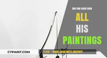 Did Van Gogh Sign All His Paintings? Unveiling the Truth
