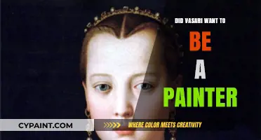 Vasari's Artistic Ambitions: Did He Truly Aspire to Be a Painter?