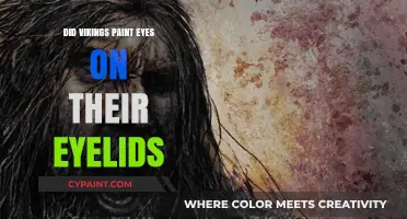 Viking Eyelid Art: Unveiling the Mystery of Painted Eyes