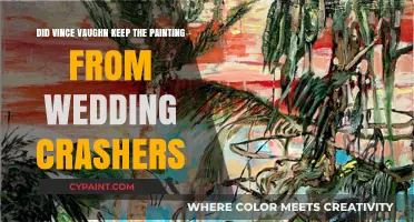 Vince Vaughn's Wedding Crashers Painting: What's the Deal?
