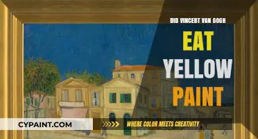 Did Van Gogh Eat Yellow Paint? Unraveling the Myth