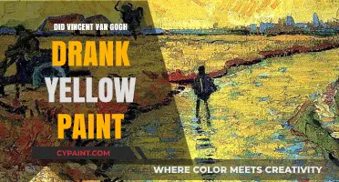 Did Van Gogh Consume Yellow Paint? Unraveling the Myth and Facts