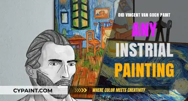 Did Van Gogh Capture Industrial Scenes in His Iconic Paintings?